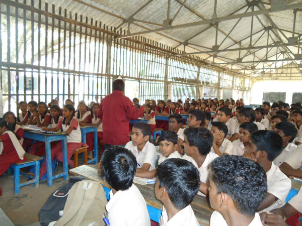 Thiruvarur - Hoe to face exam (31.01.2014)