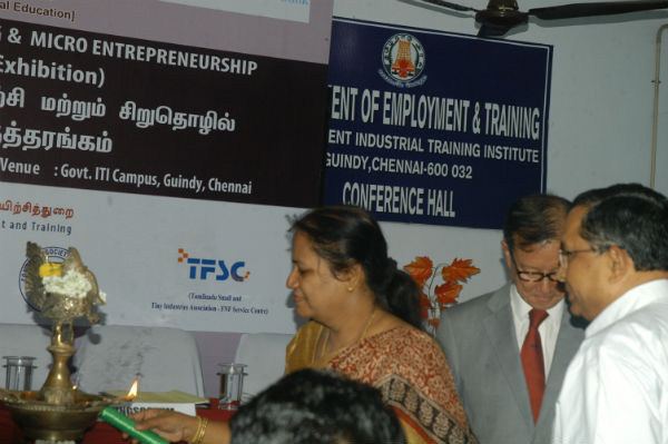 Mrs. Vijayalakshmi Additional Director - TANSTIA - FNF Service