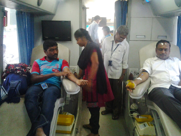 Blood Donation Camp - 22.08.2014 - Chennai