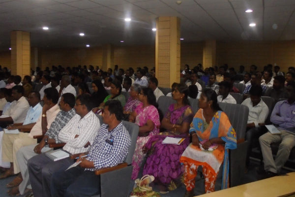 Part of Audience attending Seminar