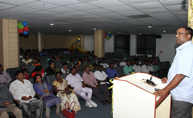 Seventh Annual Members Meeting, Chennai 14