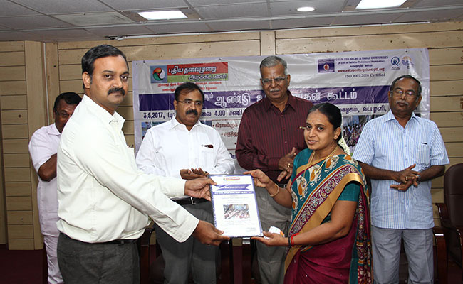 Seventh Annual Members Meeting, Chennai 25