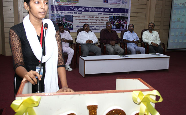Seventh Annual Members Meeting, Chennai 29
