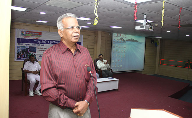 Seventh Annual Members Meeting, Chennai 33