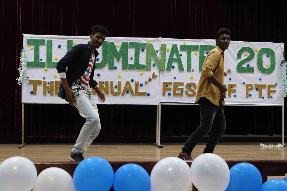 Students Performing Dance