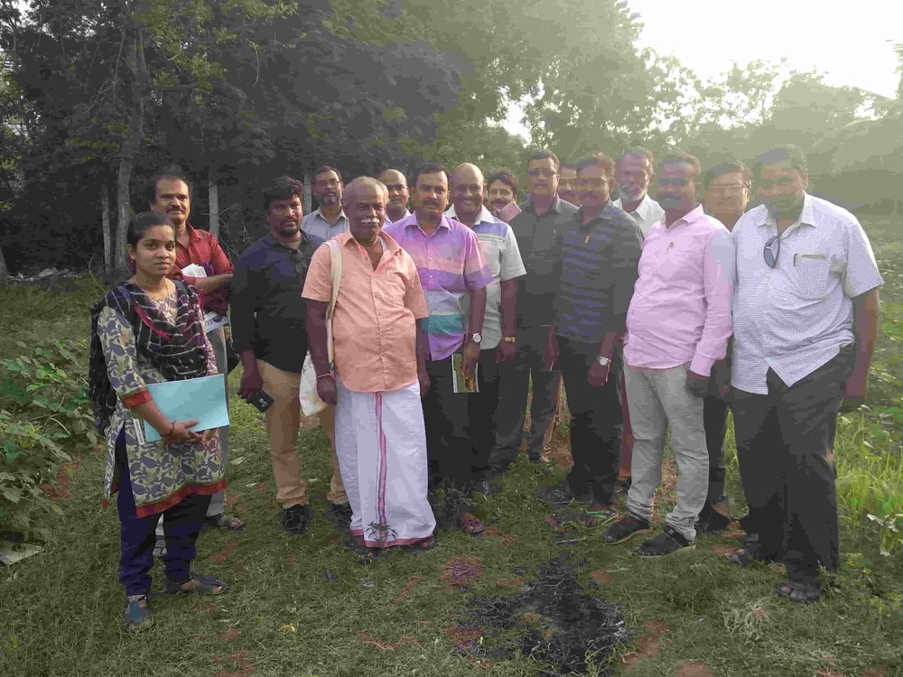 Training Camp on Integrated Farming In Navalur, Chennai – 18 & 19 January, 2019 (4)