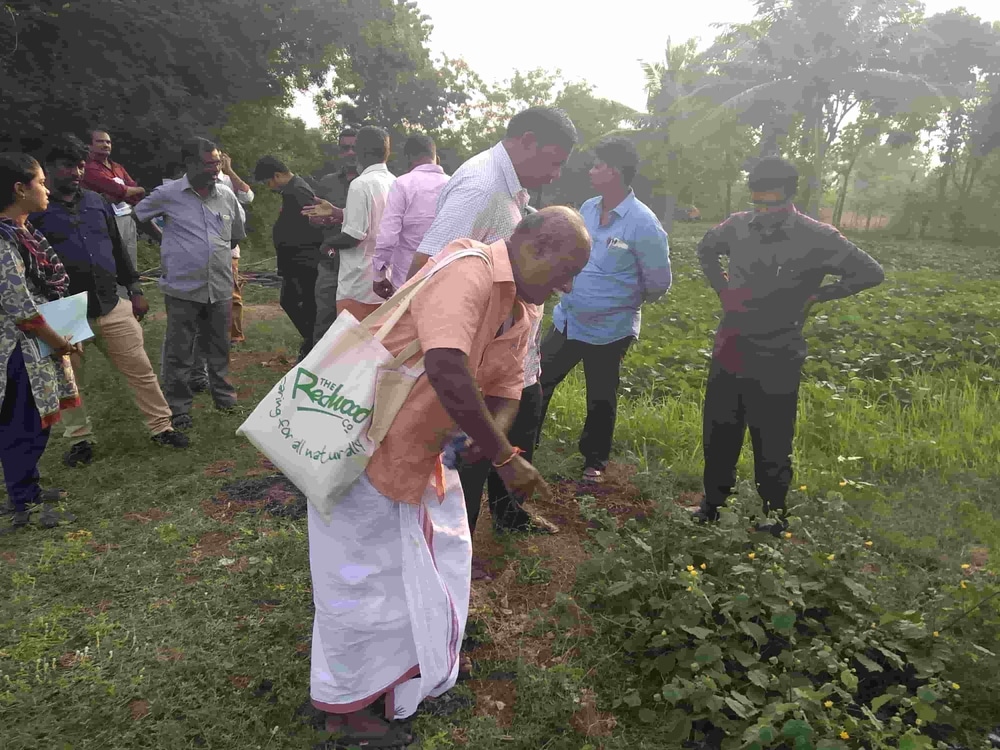 Training Camp on Integrated Farming In Navalur, Chennai – 18 & 19 January, 2019 (5)