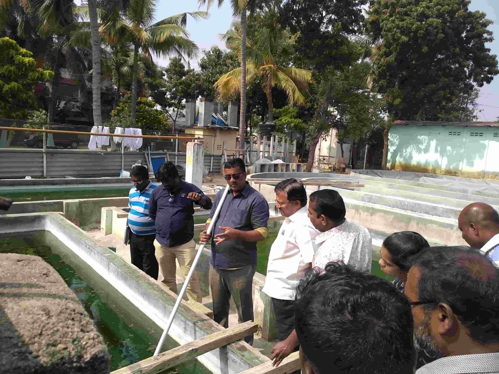 Training Camp on Integrated Farming In Navalur, Chennai – 18 & 19 January, 2019 (9)