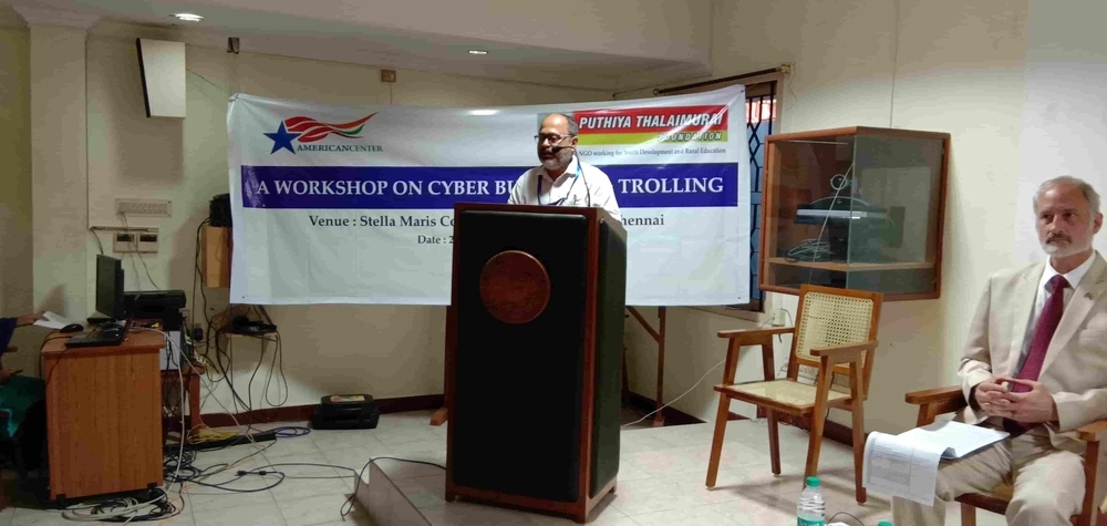 Workshop on Countering Cyber Bullying(Chennai – 25.09 (10)