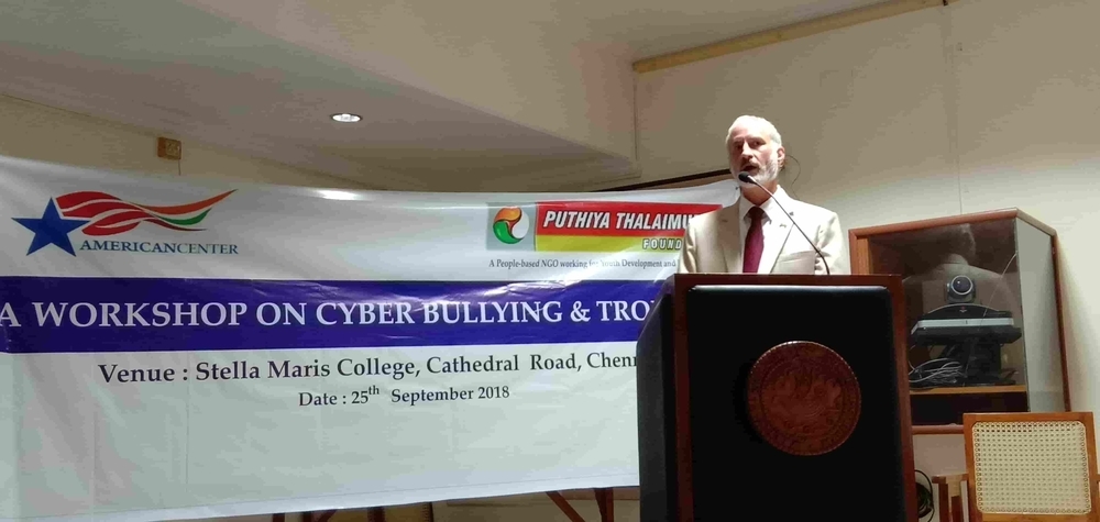 Workshop on Countering Cyber Bullying(Chennai – 25.09 (12)
