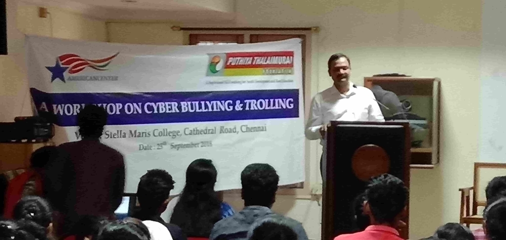 Workshop on Countering Cyber Bullying(Chennai – 25.09 (3)