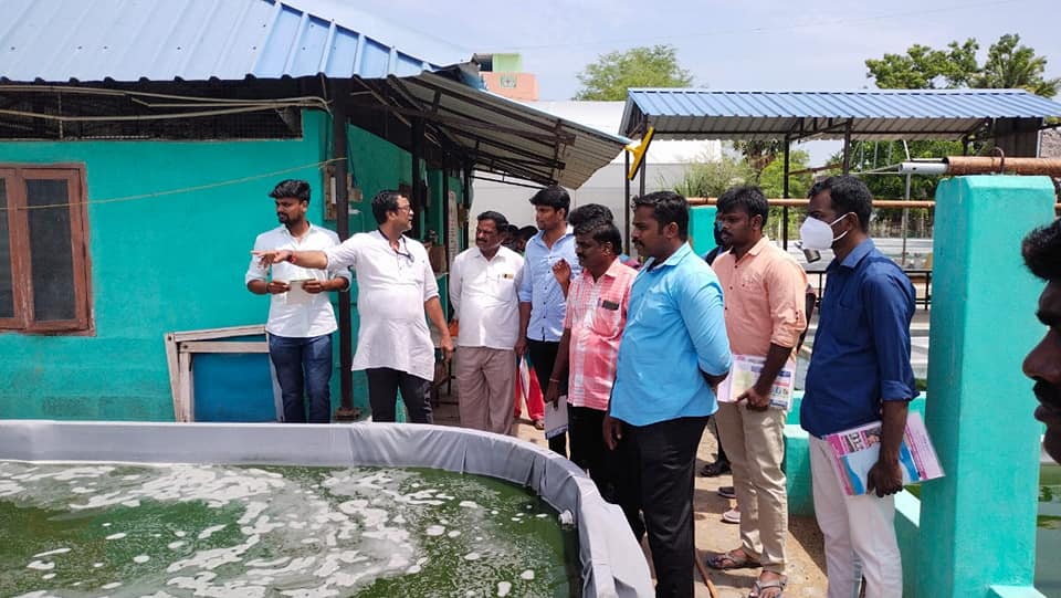 Training Camp on Spirulina Cultivation (23)