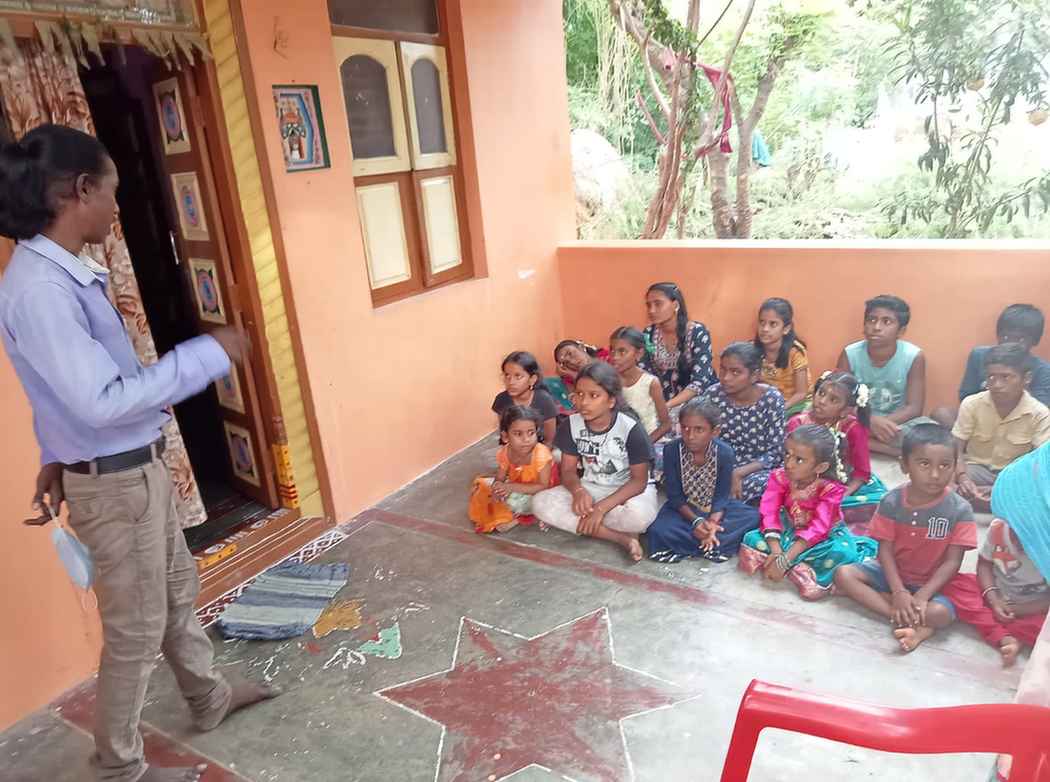 Itchiputhur Rural Tuition Centre , Vellore